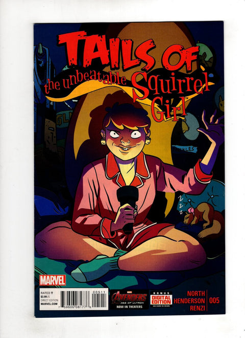 Unbeatable Squirrel Girl, Vol. 1 #5 (Cvr A) (2015) Erica Henderson A Erica Henderson Buy & Sell Comics Online Comic Shop Toronto Canada