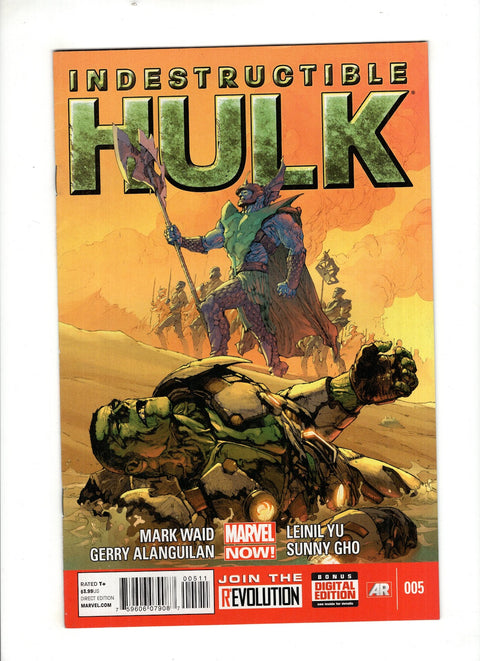 Indestructible Hulk #5 (Cvr A) (2013) Leinil Francis Yu A Leinil Francis Yu Buy & Sell Comics Online Comic Shop Toronto Canada