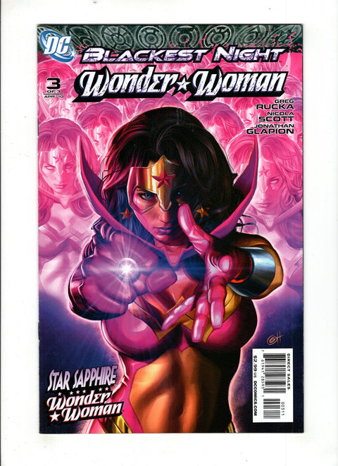 Blackest Night: Wonder Woman #3 (Cvr A) (2010) Greg Horn