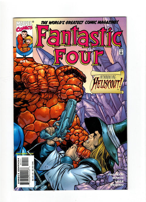 Fantastic Four, Vol. 3 #41 (2001) Buy & Sell Comics Online Comic Shop Toronto Canada