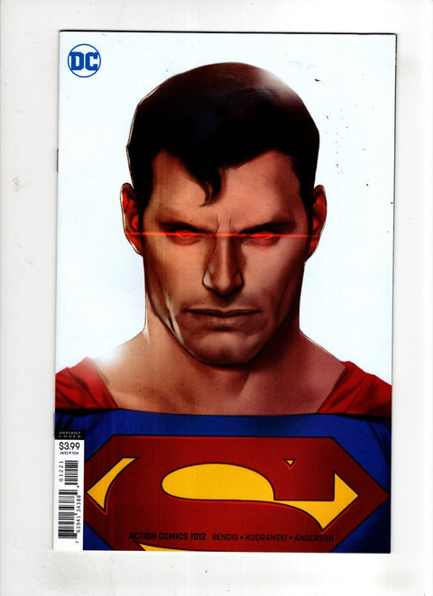 Action Comics, Vol. 3 #1012 (Cvr B) (2019) Ben Oliver Variant B Ben Oliver Variant Buy & Sell Comics Online Comic Shop Toronto Canada