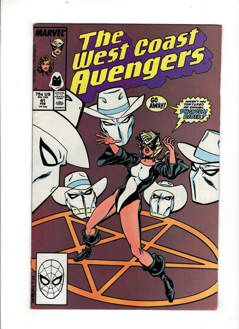 The West Coast Avengers, Vol. 2 #41 (1988)
