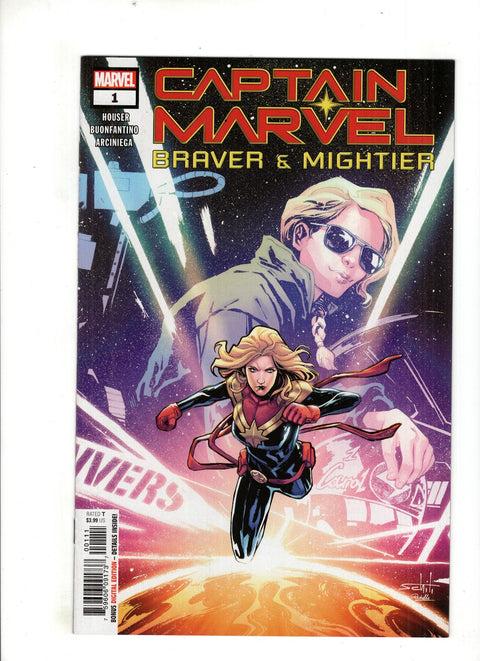 Captain Marvel: Braver & Mightier #1 (Cvr A) (2019) Valerio Schiti A Valerio Schiti Buy & Sell Comics Online Comic Shop Toronto Canada