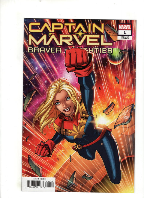 Captain Marvel: Braver & Mightier #1 (Cvr B) (2019) Variant Ron Lim B Variant Ron Lim Buy & Sell Comics Online Comic Shop Toronto Canada