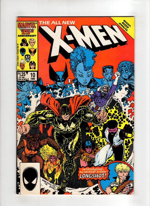 Uncanny X-Men, Vol. 1 Annual #10 (Cvr A) (1986) A Buy & Sell Comics Online Comic Shop Toronto Canada