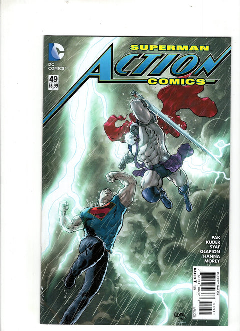 Action Comics, Vol. 2 #49 (Cvr A) (2016) Aaron Kuder A Aaron Kuder Buy & Sell Comics Online Comic Shop Toronto Canada
