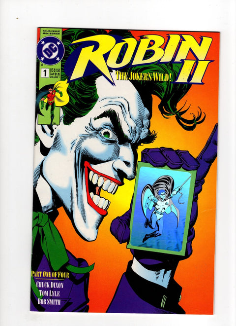Robin II: The Joker's Wild #1 (Cvr C) (1991) Tom Lyle C Tom Lyle Buy & Sell Comics Online Comic Shop Toronto Canada