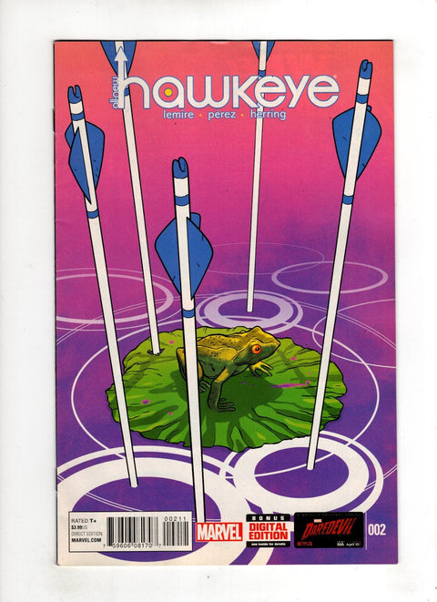 All-New Hawkeye, Vol. 1 #2 (Cvr A) (2015) Ramón K. Pérez A Ramón K. Pérez Buy & Sell Comics Online Comic Shop Toronto Canada