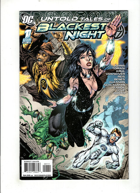 Untold Tales of Blackest Night #1 (Cvr A) (2010) Tyler Kirkham