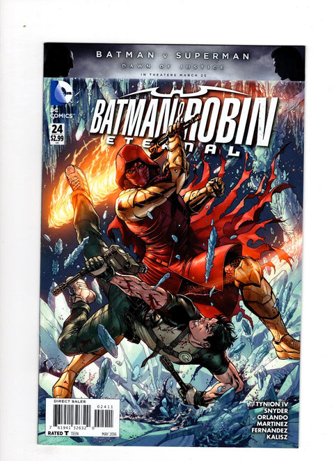 Batman and Robin: Eternal #24 (2016) Buy & Sell Comics Online Comic Shop Toronto Canada