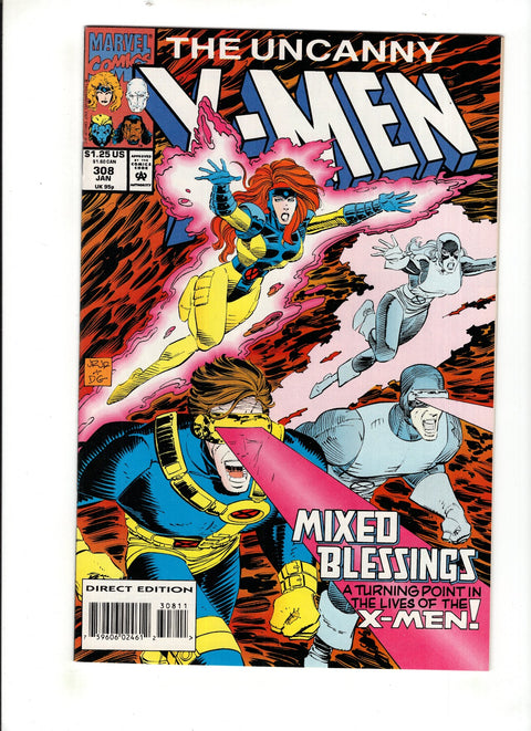 Uncanny X-Men, Vol. 1 #308 (1993) Buy & Sell Comics Online Comic Shop Toronto Canada