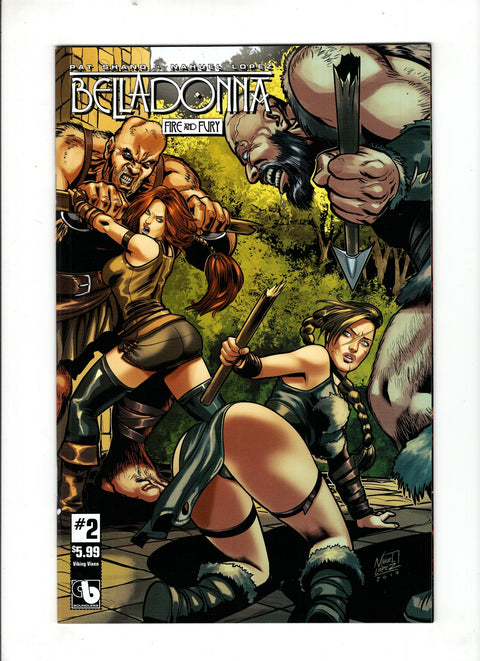 Belladonna: Fire Fury #2 (Cvr E) (2018) Viking Vixen E Viking Vixen Buy & Sell Comics Online Comic Shop Toronto Canada