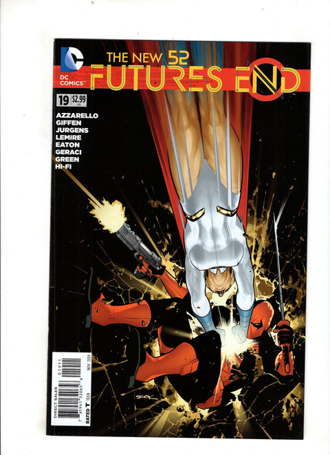 The New 52: Futures End #19 (2014) - Knowhere