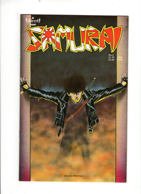 Samurai, Vol. 1 #2 (Cvr B) (1986) B Buy & Sell Comics Online Comic Shop Toronto Canada