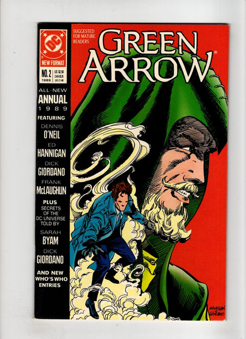 Green Arrow, Vol. 2 Annual #2 (1989) Buy & Sell Comics Online Comic Shop Toronto Canada
