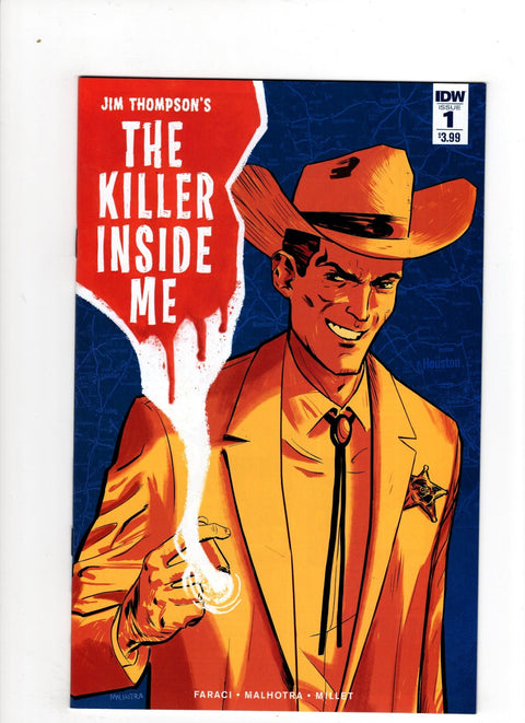 Jim Thompson's The Killer Inside Me #1 (Cvr A) (2016) A Buy & Sell Comics Online Comic Shop Toronto Canada