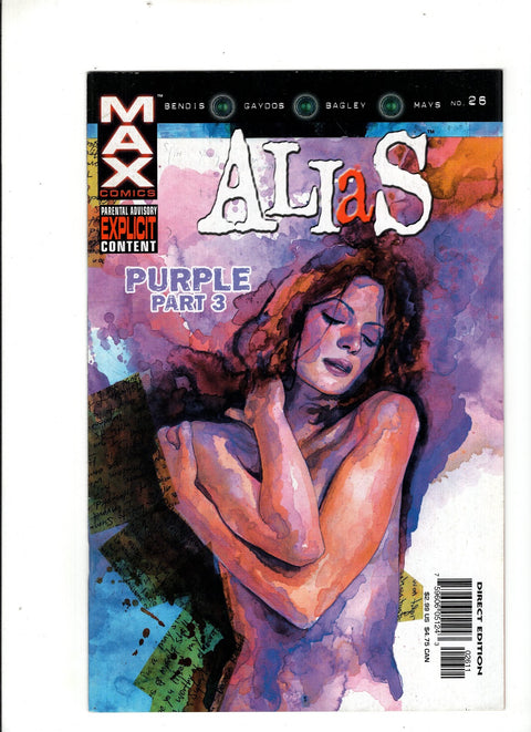 Alias (Marvel) #26 (2003) Buy & Sell Comics Online Comic Shop Toronto Canada