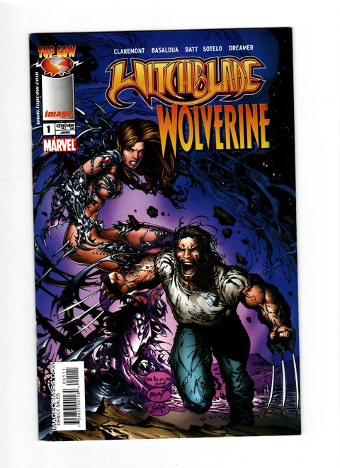 Witchblade / Wolverine #1 (2004) Buy & Sell Comics Online Comic Shop Toronto Canada