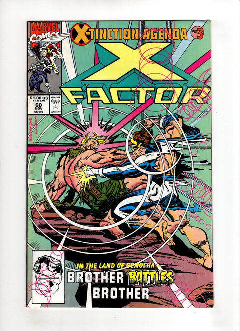 X-Factor, Vol. 1 #60 (1990) Buy & Sell Comics Online Comic Shop Toronto Canada