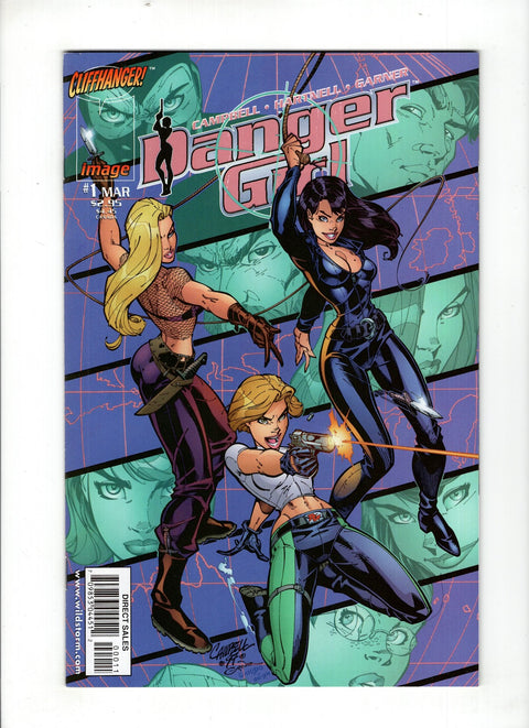 Danger Girl #1 (Cvr A) (1998) J. Scott Campbell A J. Scott Campbell Buy & Sell Comics Online Comic Shop Toronto Canada