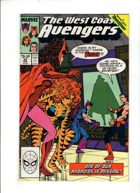 The West Coast Avengers, Vol. 2 #42 (1988)