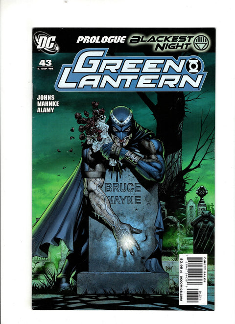 Green Lantern, Vol. 4 #43 (Cvr A) (2009) Doug Mahnke A Doug Mahnke Buy & Sell Comics Online Comic Shop Toronto Canada