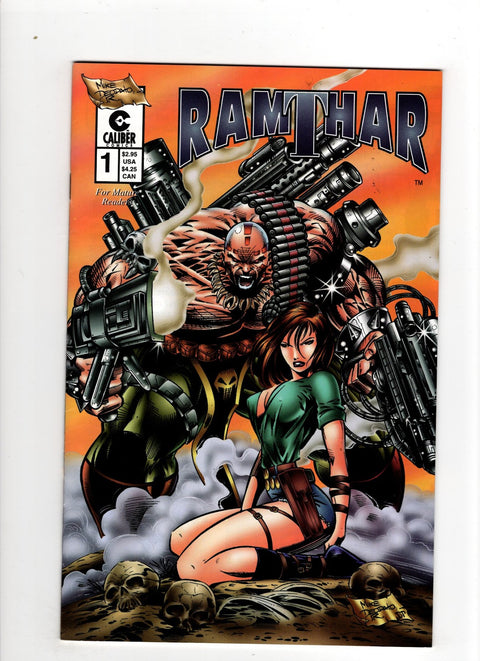 Ramthar #1 (1996) Buy & Sell Comics Online Comic Shop Toronto Canada
