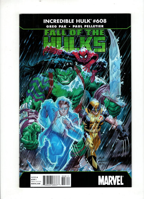 The Incredible Hulk, Vol. 1 #608 (Cvr A) (2010) John Romita Jr. A John Romita Jr. Buy & Sell Comics Online Comic Shop Toronto Canada