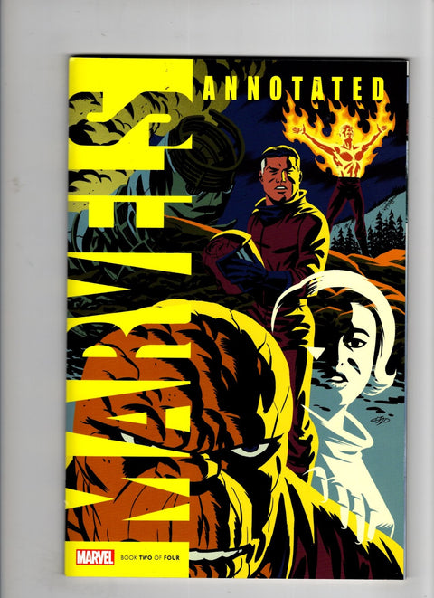 Marvels Annotated #2 (Cvr C) (2019) Variant Michael Cho C Variant Michael Cho Buy & Sell Comics Online Comic Shop Toronto Canada