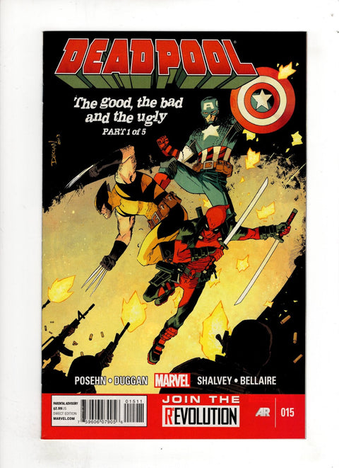 Deadpool, Vol. 4 #15 (Cvr A) (2013) A Buy & Sell Comics Online Comic Shop Toronto Canada