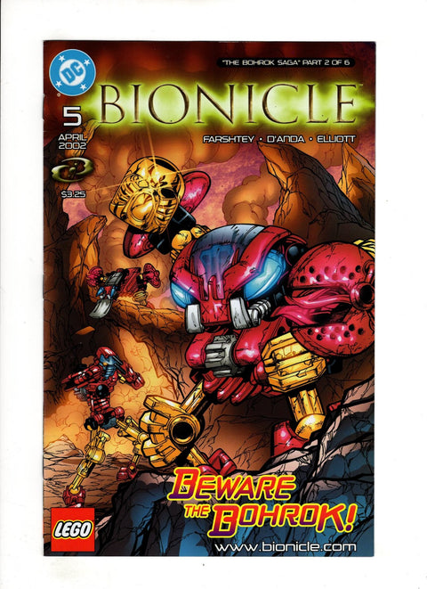 Bionicle #5 (2002) Buy & Sell Comics Online Comic Shop Toronto Canada
