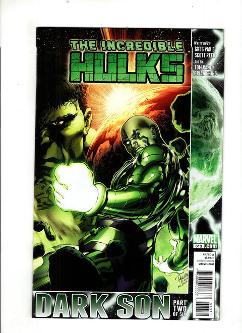 The Incredible Hulks #613 (2010) Buy & Sell Comics Online Comic Shop Toronto Canada