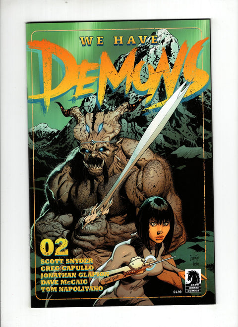We Have Demons #2 (Cvr A) (2022) Greg Capullo A Greg Capullo Buy & Sell Comics Online Comic Shop Toronto Canada