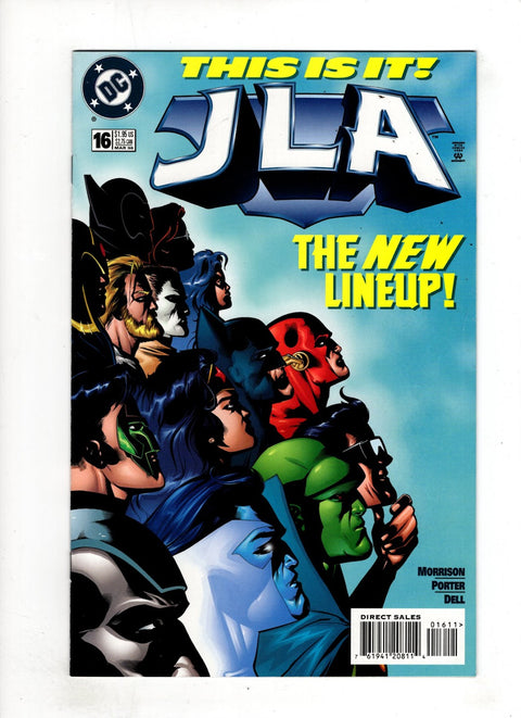 JLA #16 (1998) Buy & Sell Comics Online Comic Shop Toronto Canada