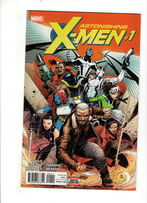 Astonishing X-Men, Vol. 4 #1 (Cvr A) (2017) Jim Cheung A Jim Cheung Buy & Sell Comics Online Comic Shop Toronto Canada