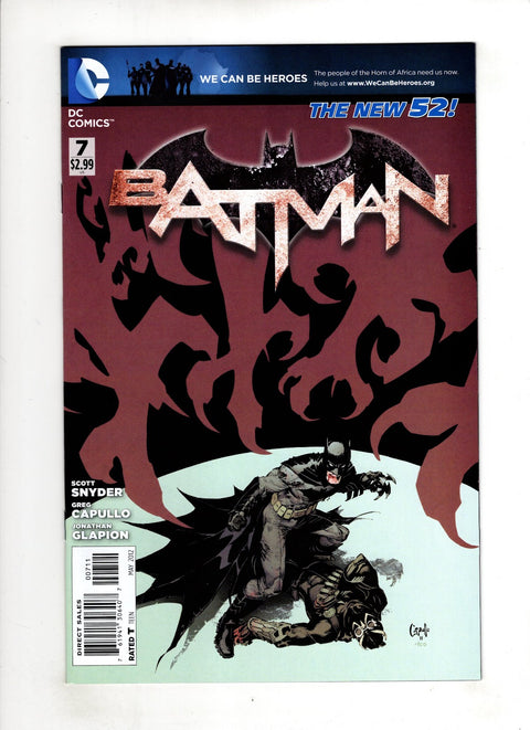 Batman, Vol. 2 #7 (Cvr A) (2012) Greg Capullo A Greg Capullo Buy & Sell Comics Online Comic Shop Toronto Canada