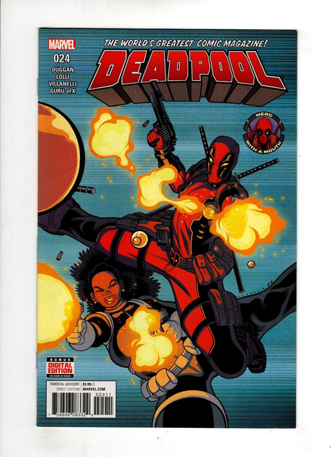 Deadpool, Vol. 5 #24 (Cvr A) (2017) Tradd Moore A Tradd Moore Buy & Sell Comics Online Comic Shop Toronto Canada