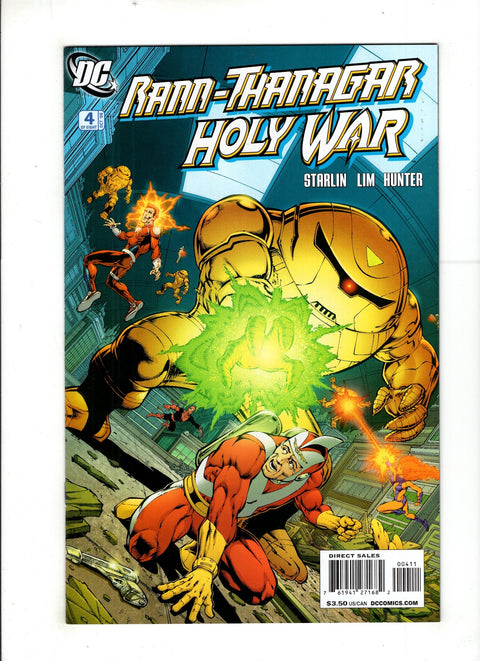 Rann-Thanagar: Holy War #4 (2008) Buy & Sell Comics Online Comic Shop Toronto Canada