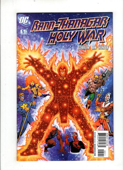 Rann-Thanagar: Holy War #5 (2008) Buy & Sell Comics Online Comic Shop Toronto Canada