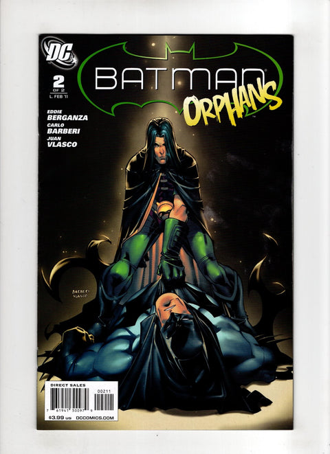 Batman: Orphans #2 (2010) Buy & Sell Comics Online Comic Shop Toronto Canada