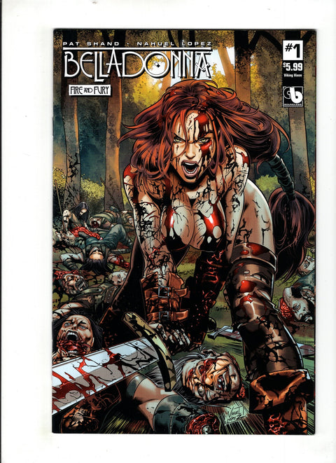 Belladonna: Fire Fury #1 (Cvr E) (2017) Viking Vixen E Viking Vixen Buy & Sell Comics Online Comic Shop Toronto Canada