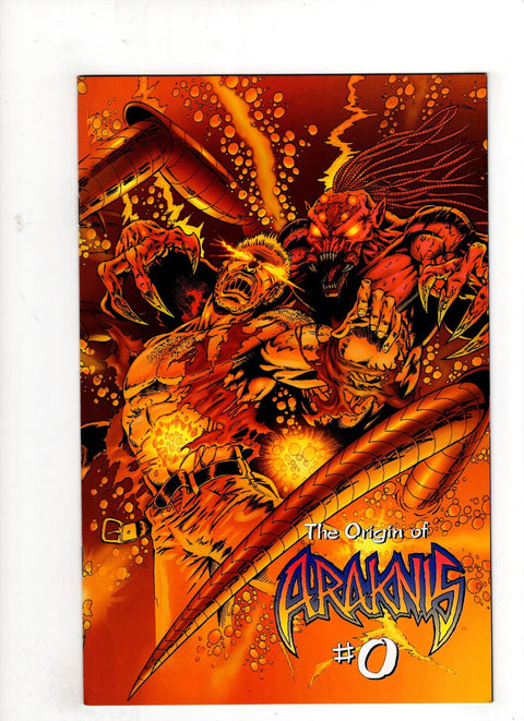 Araknis, Vol. 2 #0 (1996) Buy & Sell Comics Online Comic Shop Toronto Canada