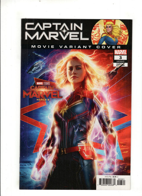Captain Marvel, Vol. 11 #3 (Cvr B) (2019) Movie Variant B Movie Variant Buy & Sell Comics Online Comic Shop Toronto Canada