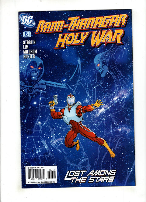 Rann-Thanagar: Holy War #6 (2008) Buy & Sell Comics Online Comic Shop Toronto Canada