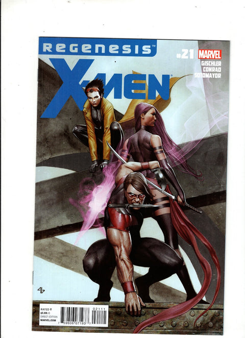 X-Men, Vol. 2 #21 (2011) Adi Granov Adi Granov Buy & Sell Comics Online Comic Shop Toronto Canada
