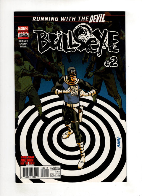Bullseye, Vol. 1 #2 (Cvr A) (2017) Dave Johnson A Dave Johnson Buy & Sell Comics Online Comic Shop Toronto Canada
