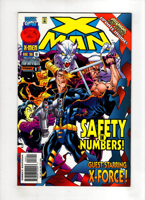X-Man #18 (1996) Buy & Sell Comics Online Comic Shop Toronto Canada