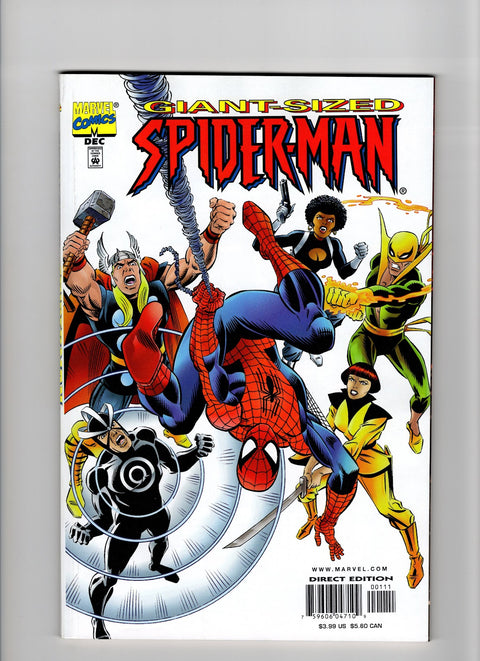 Giant-Sized Spider-Man #1 (1998) Buy & Sell Comics Online Comic Shop Toronto Canada