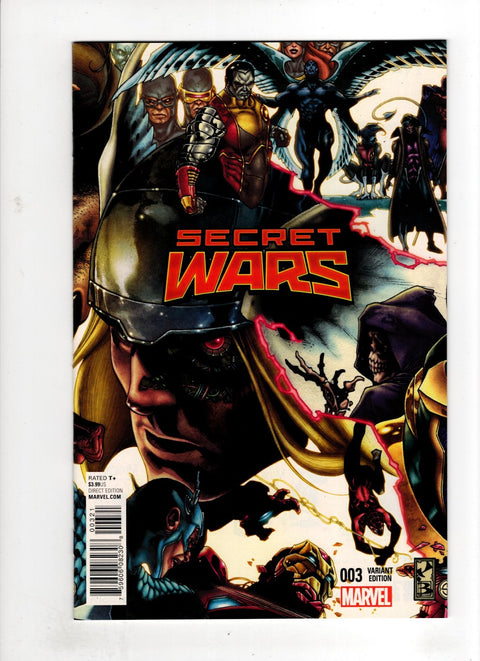 Secret Wars (2015) #3 (Cvr B) (2015) Simone Bianchi Incentive Connecting (1:20) B Simone Bianchi Incentive Connecting (1:20) Buy & Sell Comics Online Comic Shop Toronto Canada