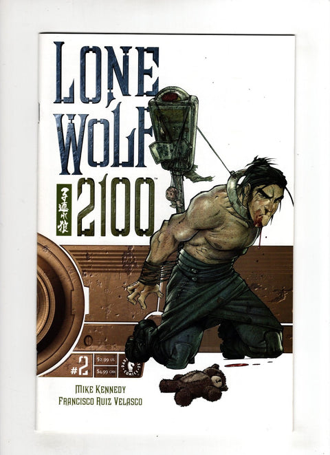 Lone Wolf 2100, Vol. 1 #2 (2002) Buy & Sell Comics Online Comic Shop Toronto Canada